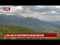 LIVE LOOK: Sunny skies near Cheyenne Mountain