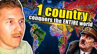 Every Country Went to WAR… Until Only 1 Survived in HOI4