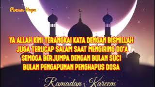 Lagu Ramadhan terbaru 2022 || Penyejuk Qalbu,Selembar Sutra Penghapus Dosa |Parman yuspa
