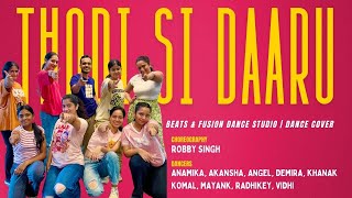 Thodi Si Daaru | AP Dhillon and Shreya Ghoshal | Dance Cover | Beats & Fusion Dance Studio
