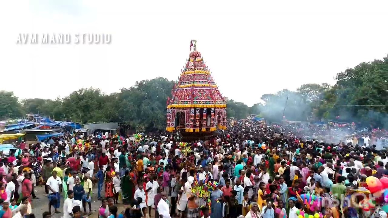 கீழப்புலியூர் தேர் திருவிழா Aug 18,19