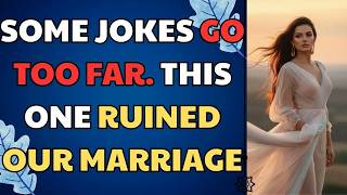Some Jokes Go Too Far This One Ruined Our Marriage | Cheating Wife Reddit Stories
