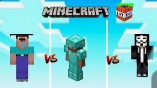 Noob vs pro vs hacker#minecraft #shorts #gaming #viral #noobvspro #hacker #mcpe #minecraftindia #pvp