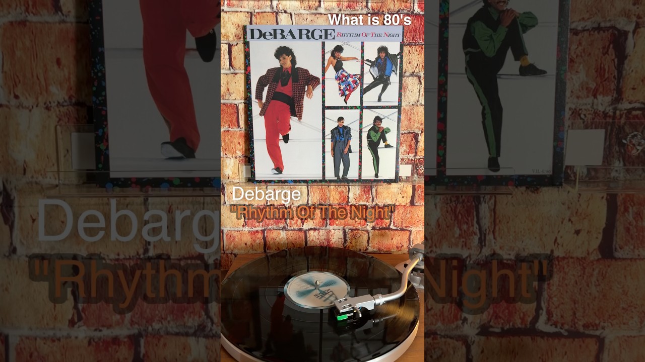Debarge "Rhythm Of The Night" #shorts # #80年代洋楽 #80smusic #洋楽 #recordcollection #vinyls
