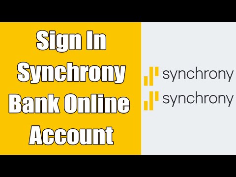 Synchrony Bank Online Banking Login 2021 | Synchrony Bank Online Account Sign In, Password Recover