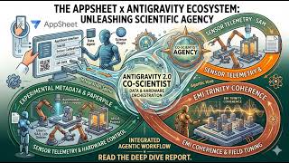 Integrating Google AppSheet and Antigravity 2.0 [Podcast]