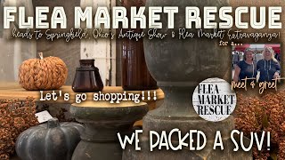 COME SHOP WITH ME FOR HUGE FLEA MARKET FINDS AT THE SPRINGFIELD ANTIQUE SHOW AND FLEA MARKET (2022)