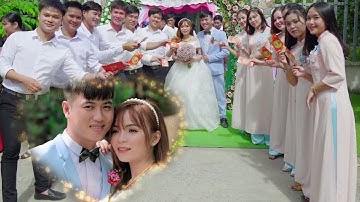 Đám Cưới Thiệt Là Dễ Thương Với Dàn "Bê Tráp Siêu Quậy Quá Vui" Cô Dâu Cực Kỳ Đáng Yêu