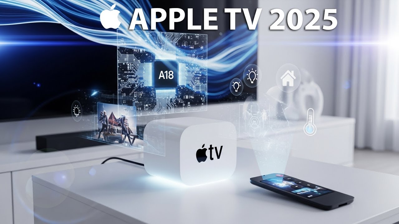 Apple's PS5 Killer: The A18-Powered 2025 Apple TV (Full Leaks