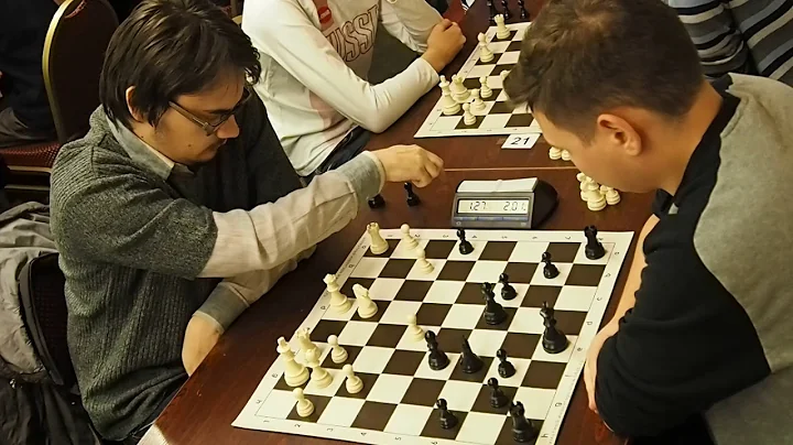 GM Levin Evgeny A. - IM Usmanov Vasily chess blitz