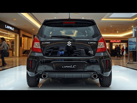 2025 Suzuki Alto Lapin LC – The Cutest Retro Kei Car with Modern Features and Incredible Efficiency