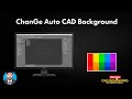 🎨 How to Change AutoCAD Background Color |Quick Tutorial #autocad #education #cadtips #cadsoftware