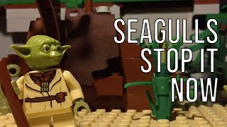 LEGO SEAGULLS - Stop It Now - Stop Motion Animation