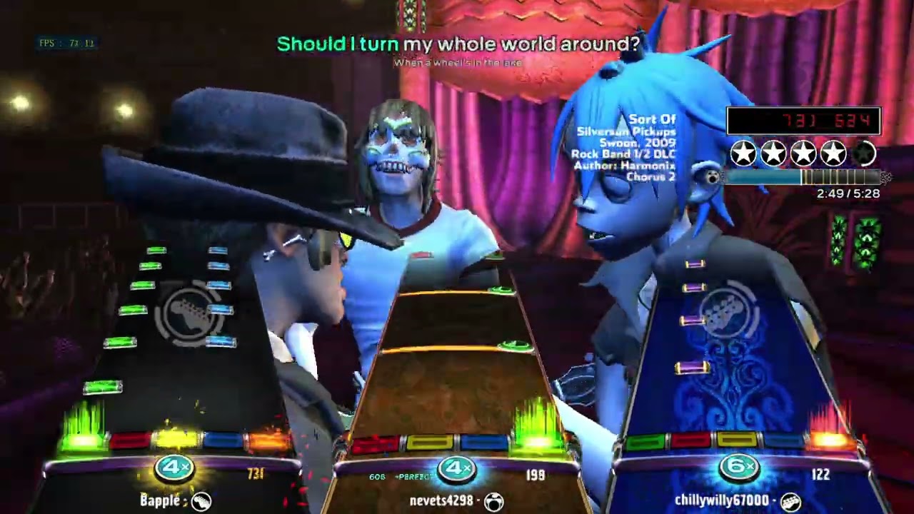 [3p] Sort Of (2009) By Silversun Pickups - Gold Stars Rock Band 3 Deluxe RPCS3