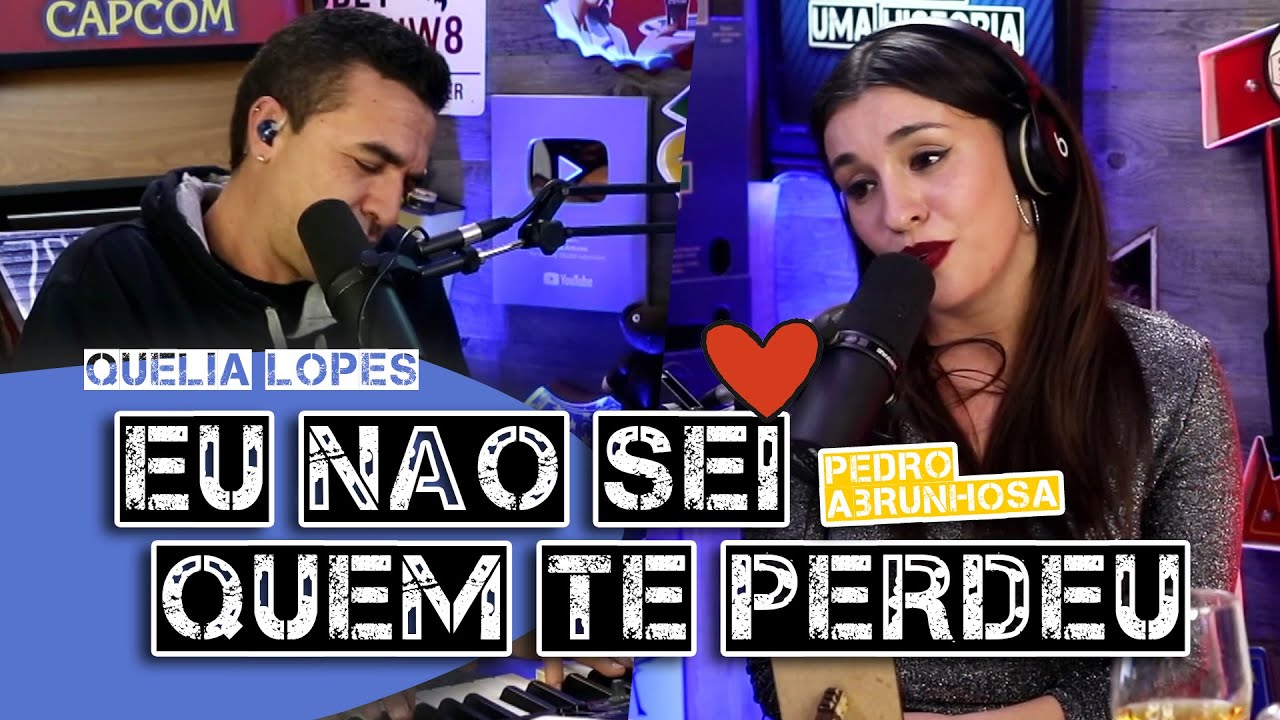 Quelia Lopes canta Pedro Abrunhosa (Eu não sei quem te perdeu)