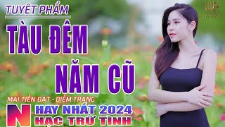 Tàu Đêm Năm Cũ, Chiều Sân Ga🛑 Nhạc Trữ Tình Hay Nhất 2024 - Lk Bolero Nhạc Vàng Xưa Bất Hủ