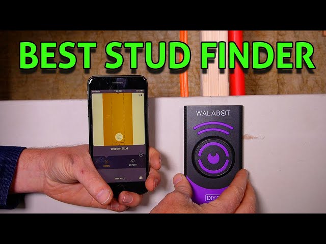 Walabot: The Best Stud Finder App –