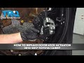 How to Replace Front Door Actuator 2012-2017 Toyota Camry