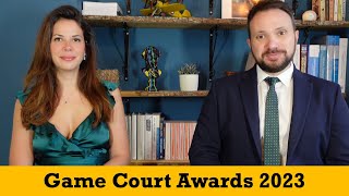 The Game Court Awards of 2023  These are the games that you need to check out!