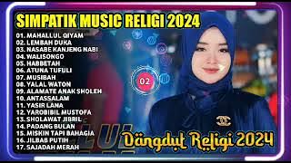 MAHALLUL QIYAM _ LAILA AYU KDI | SIMPATIK MUSIC RELIGI TERBARU 2024