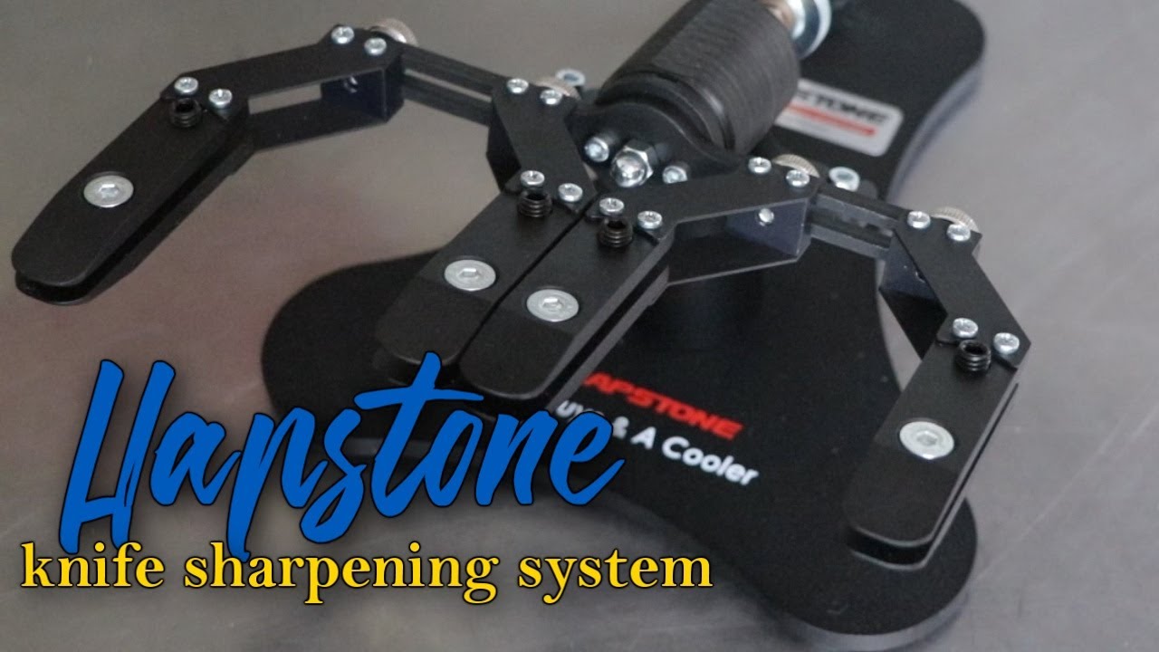 The Hapstone K1 Knife Sharpening System: The Nick Shabazz Review 