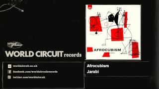 Vignette de la vidéo "Afrocubism - Jarabi - feat. Toumani Diabaté, Eliades Ochoa & Bassekou Kouyaté"