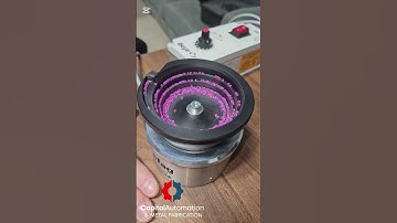 In the process of sorting out a new vibratory bowl feeder,  I found this tiny.