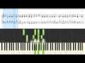 Hark! The Herald Angels Sing [HD Tutorial + MIDI + notes]