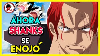 One Piece: Ahora HICIERON ENOJAR A SHANKS en One Piece