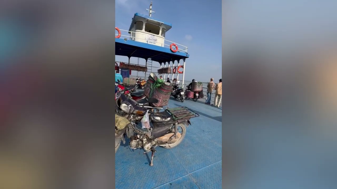 Bến phà Tam hiệp 