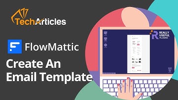 FlowMattic Email Template Builder lets build the template from our example video together