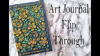 Art Journal Flip Through #25