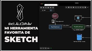 Excalidraw, Mi Herramienta para hacer Bozquejos y diseños rápidos