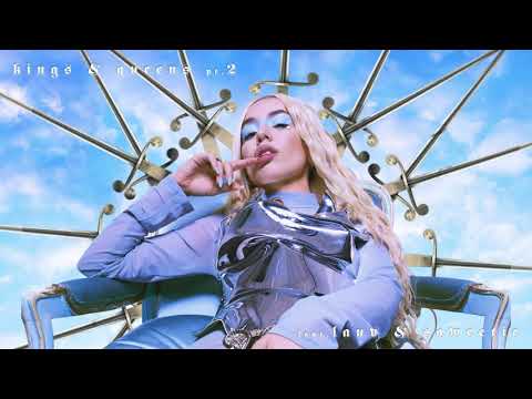 Ava Max - Kings & Queens Pt. 2 (feat. Lauv & Saweetie) [Official Visualizer]