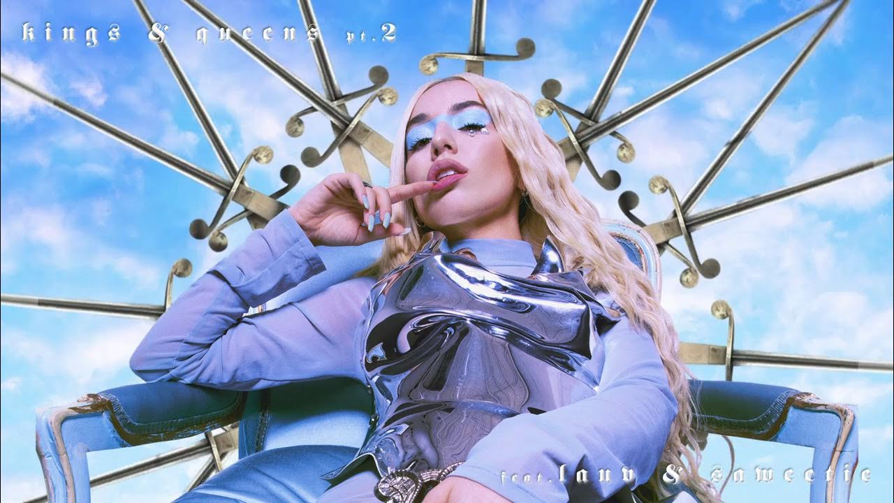 Включи песню королева. Эйва Макс Kings Queens. Ава Макс Kings and Queens. Ava Max. Кингс Квин ава Мах.