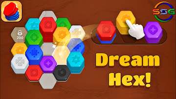 3D Dream Hex - Gameplay Walkthrough (Android)