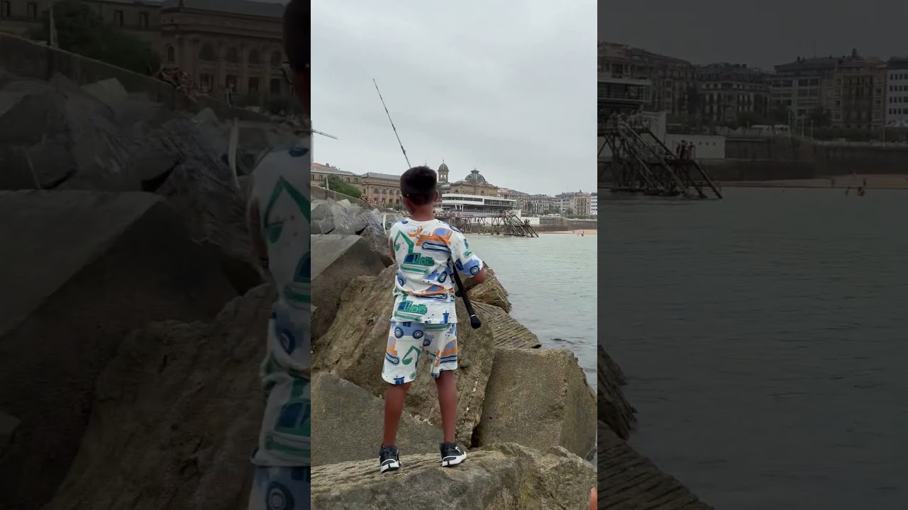 Premier lancer en spinning = premier maquereau ! 🎣 Saint-Sébastien, Pays Basque espagnol