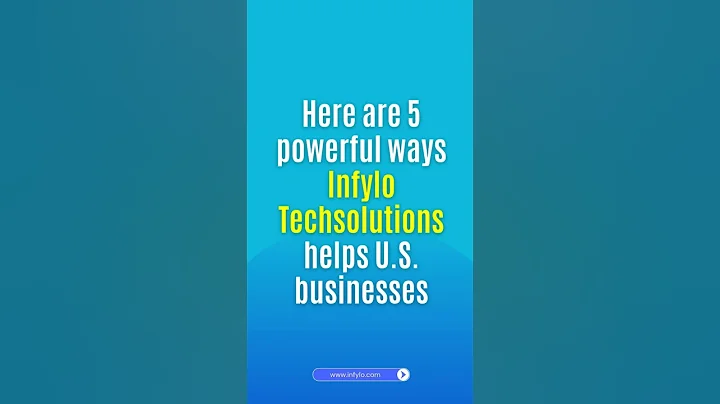 🚀 5 Smart Tech Solutions to Grow Your Business | Infylo Techsolutions 💻📱 #mobileappdevelopment