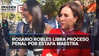 Caso Estafa Maestra: Juez absuelve a Rosario Robles