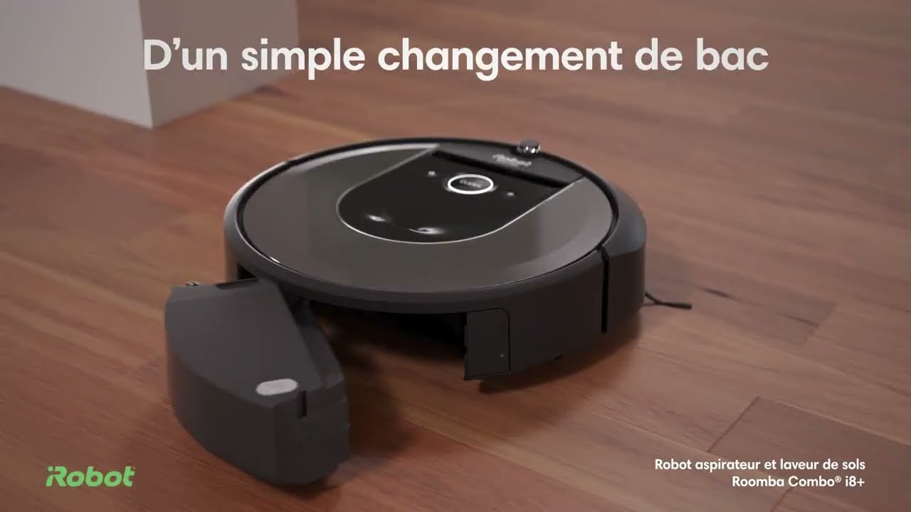 Acheter en ligne IROBOT Roomba Combo i8 à bons prix et en toute sécurité 