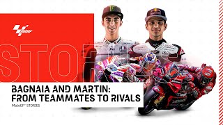 Bagnaia and Martin: From teammates to rivals ⚔️ | MotoGP™ Stories