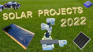 Solar Projects to come in 2022