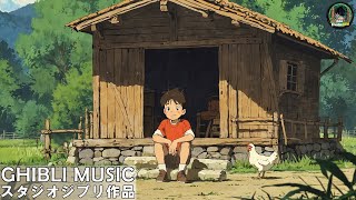 Best Ghibli Piano 🌿 Studio Ghibli Instrumental Collection 🌿  My Neighbor Totoro / Spirited Away ...