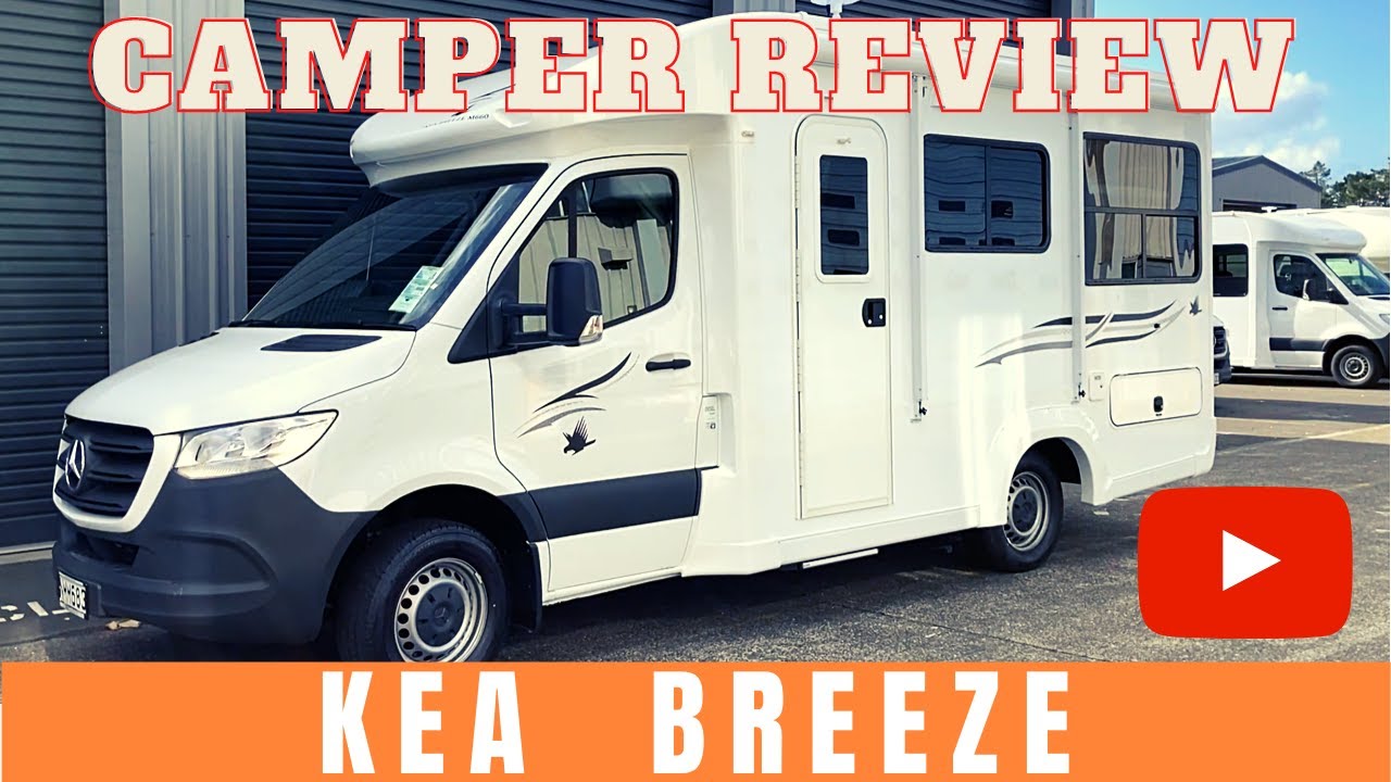 Kea Breeze NZ Made Motorhome - Review (Discovery 4 Berth) - YouTube