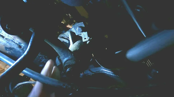 Adjusting the Steering Box 1951 Ford Shoebox