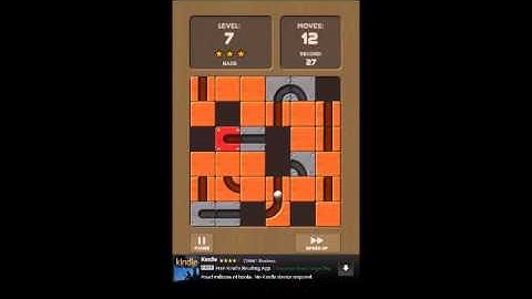 Unroll Me Hard Level 7 Walkthrough 3 Stars