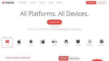 How to install AnyDesk in windows 10?