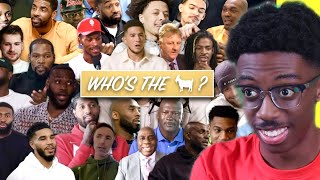 Lebron Fan Reacts To 100 CURRENT and RETIRED NBA Players Picking Their GOAT