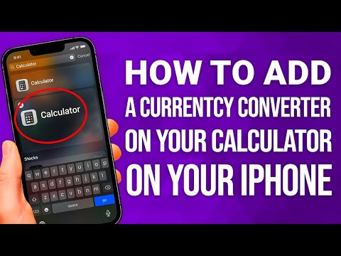 How To Add A Currency Converter To Your iPhone Calculator: Quick & Easy!