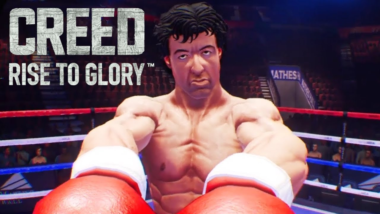 Rise to glory vr. PS 4 Rocky Creed. Creed Rise to Glory VR. Creed VR ps4. Creed Rise to Glory ps4.